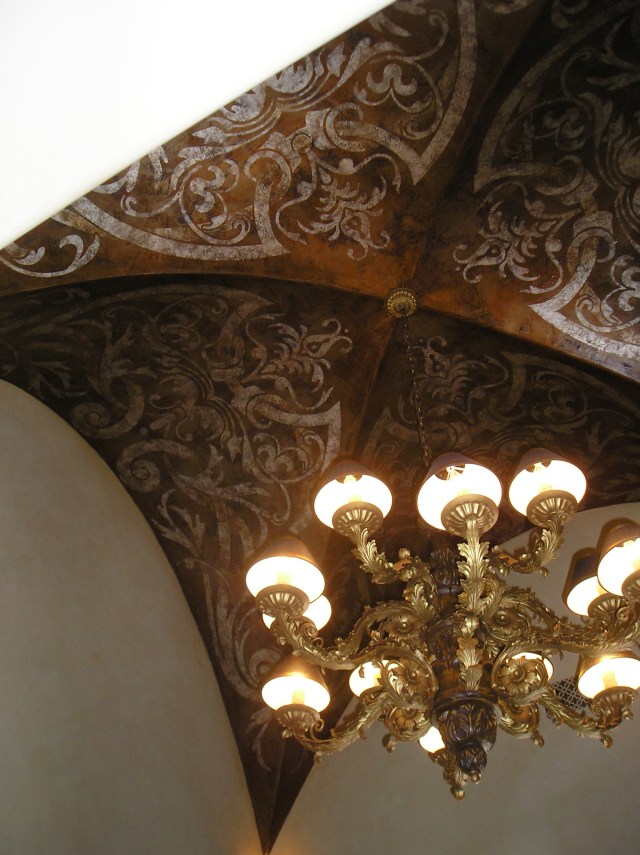 Residential New Construction - Entry Groin Vault