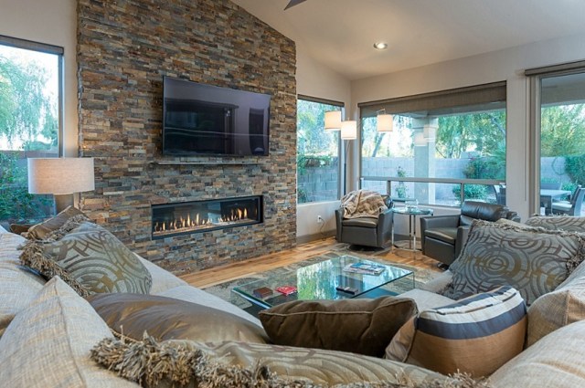 residental remodel great room