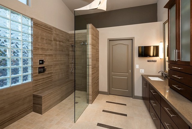 residential remodel master bathroom